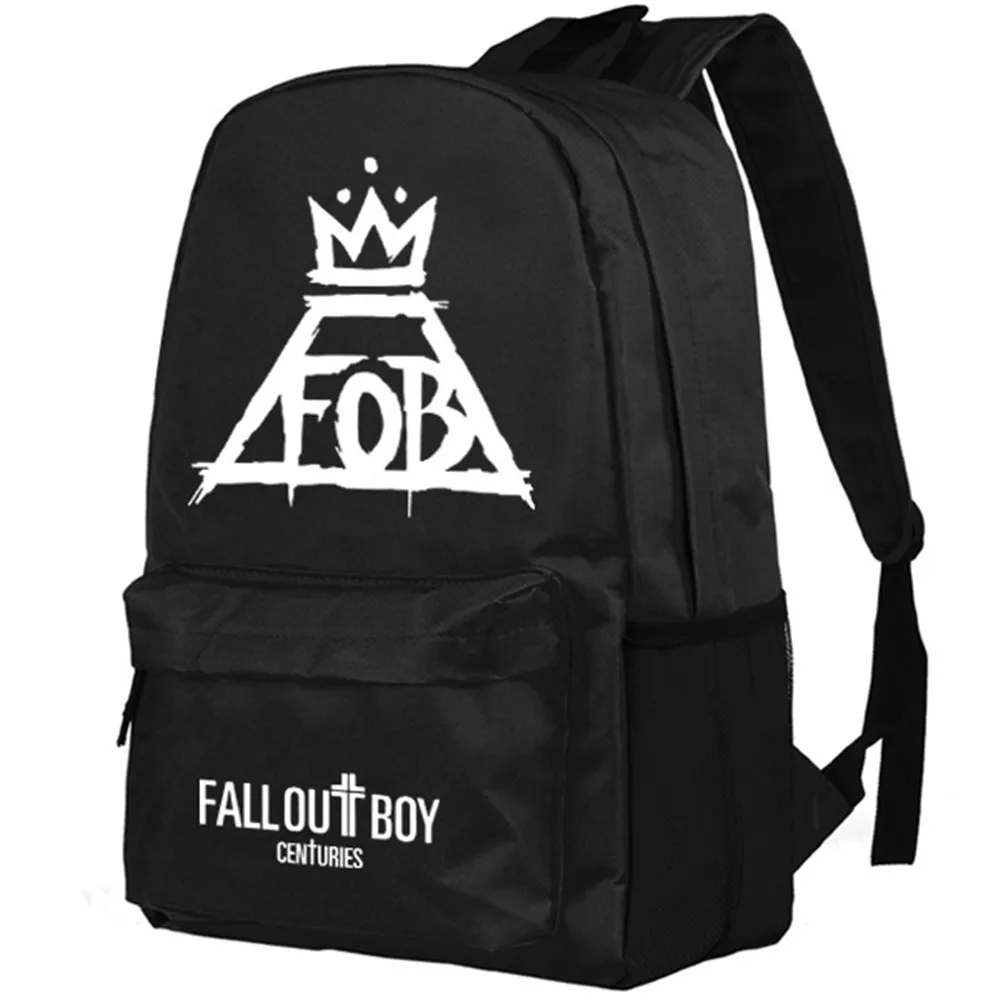 

MeanCat Fall Out Boy Shoulder Bag Children Christmas Gifts Bag