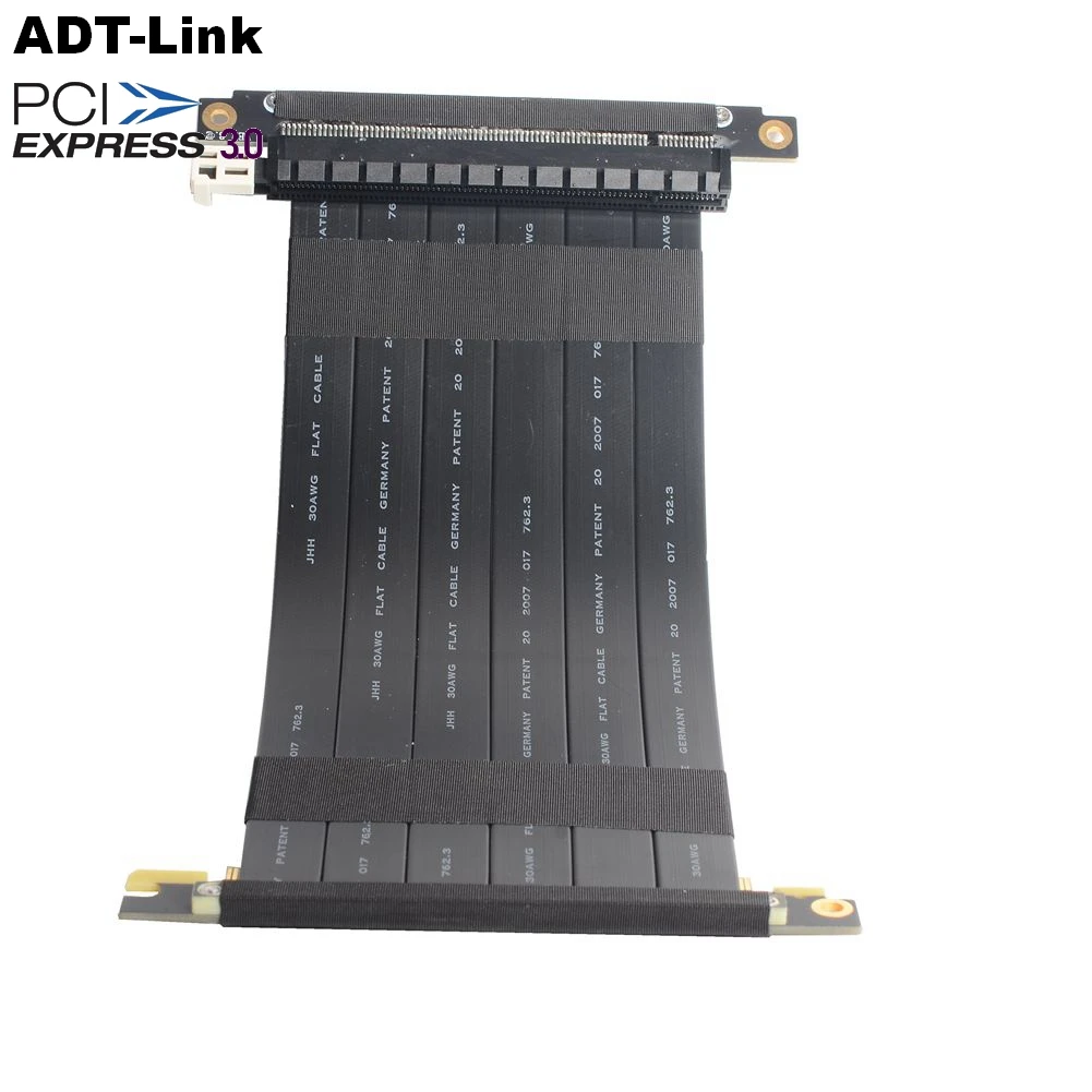 Pcie X16 A X16 Cavo Adattatore Grafica Schede Video Estensione 90 Gradi Ad Angolo Inverso Per Scheda Madre Itx Chassis Mini Pc-Case