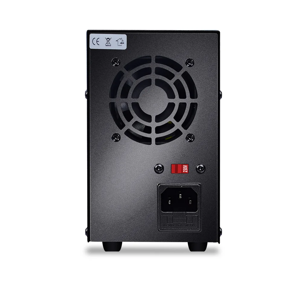 de laboratório regulada, USB e tipo C, 30V, 10A, 60V, 5A