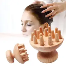 

Mini Wooden Massage Comb Massage Tool Thai Massage Therapy Meridians Scrap Lymphatic Scalp Hair Health Care Healthy Wood Comb