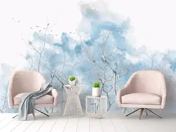 

[Self-Adhesive] 3D Dead Tree 156848 Wall Paper mural Wall Print Decal Wall Murals