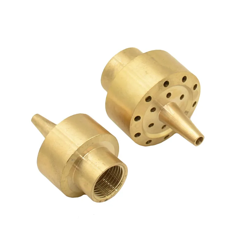 Медные форсунки 1/2 &quot3/4&quot для фейерверков медные распылители садовые