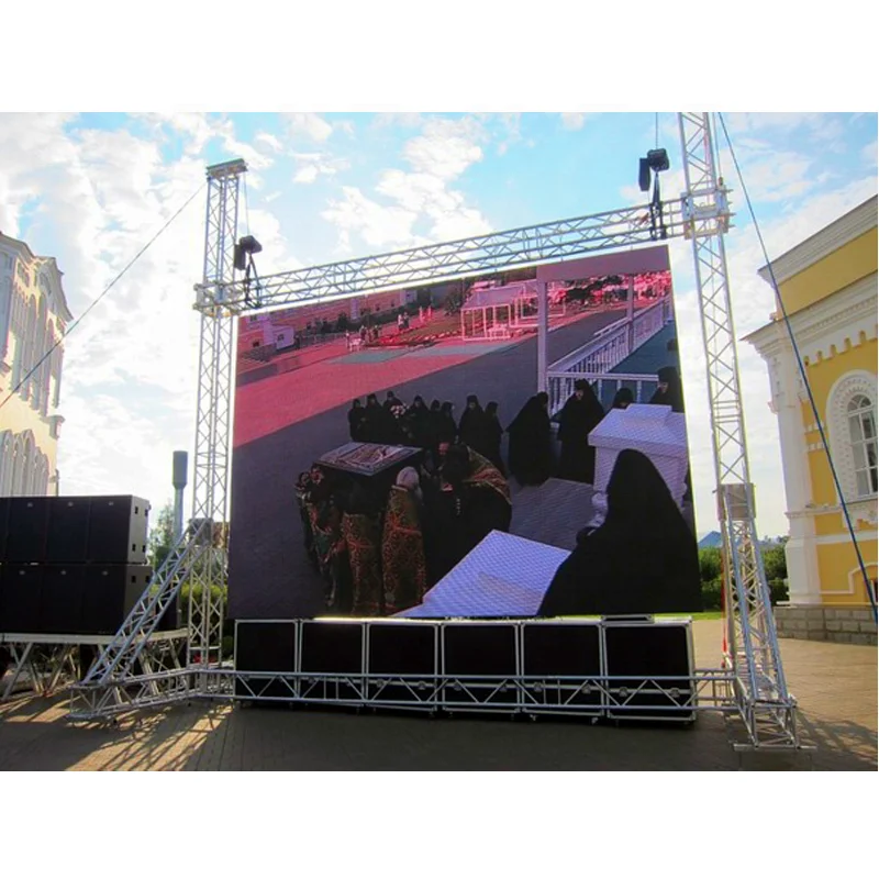 

P3 P4 P5 P6 P8 P10 Outdoor Full Color SMD RGB Big Advertising Billboard Led Display Screen