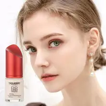 TML, 58 мл, меняющая цвет, Жидкая основа, CC, крем, натуральная слоновая кость, белая основа для макияжа, Обнаженная основа для лица, консилер, стойкий макияж