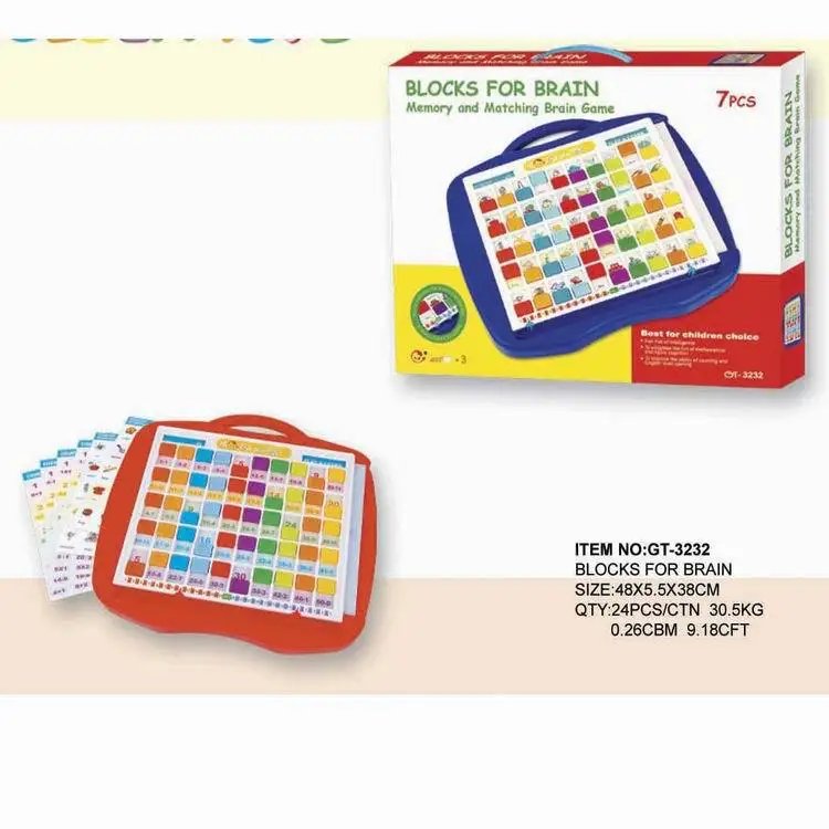 

Intelligence Building Blocks Toy Children'S Educational DIY Fun Toy Tabletop Game CHILDREN'S Toy Educational fan le