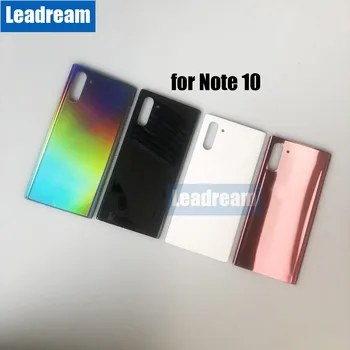 

20PCS OEM Back Battery Door Housing Cover Rear Glass for Samsung Galaxy Note 10 Plus Back Glass Battery Cover