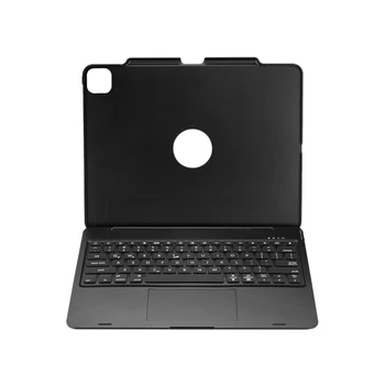 

Press Keyboard for 2018 & 2020 iPad Pro 12.9 Inch Ultra Slim Wireless Keyboard Tablet Case Bluetooth 5.1 Keyboard