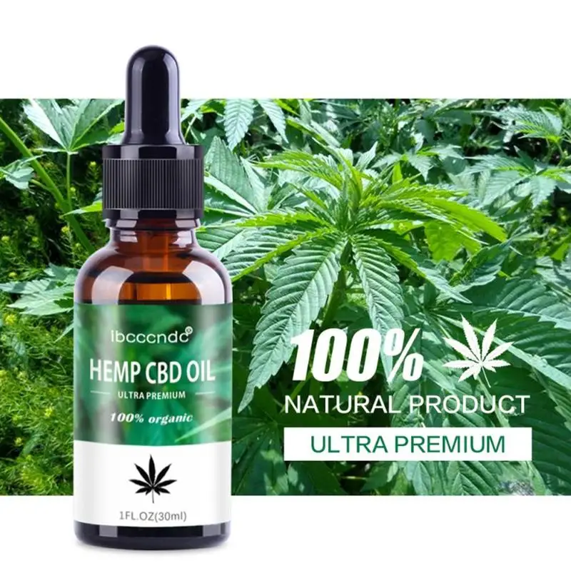 15/30 мл cbd масло эфирное био активные конопли в виде масляных капель травяной тело