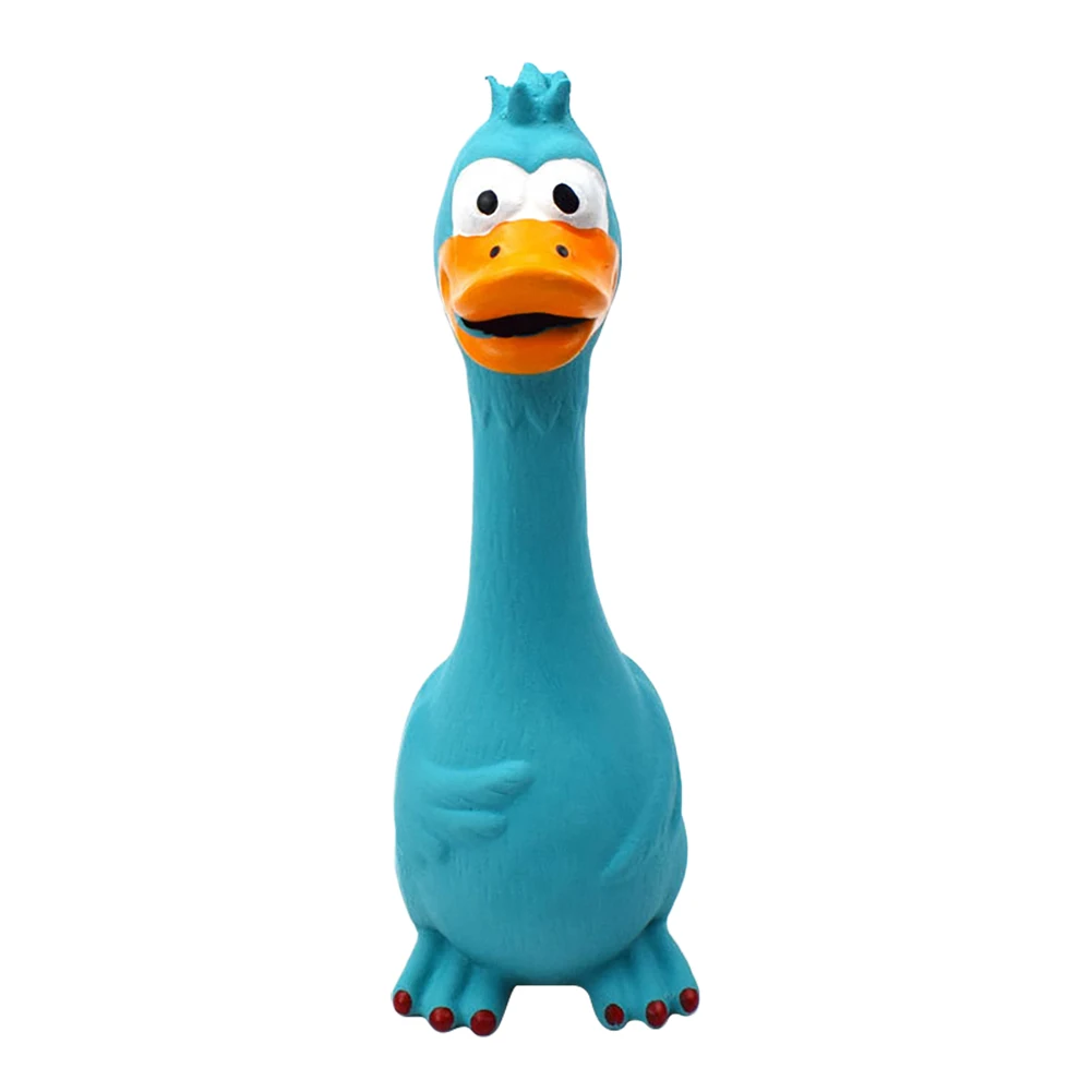 

1pc Toy Screaming For Dog Screaming Funny Pet Rubber Chicken And Duck Toy Dog Latex Chewing Scary Safe Natural Training Product