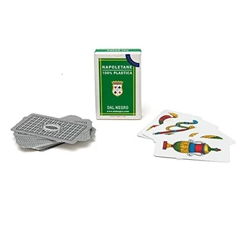 

Dal Negro 4132 Carte da Gioco Napoletane, Multicolore