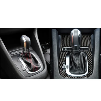 

For VW Golf 6 Gti R MK6 2008-2012 Vehicle Interior Ashtray Panel Cover Trim Decals Car Styling Car Carbon Fiber Stickers