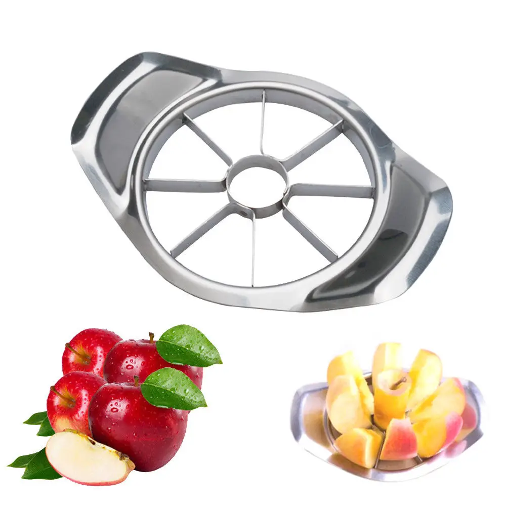 

Kitchen Vegetable Fruit Tools Stainless Steel Pear Apple Cutter Slicer Divider Kitchen Gadgets Kitchen Accessories