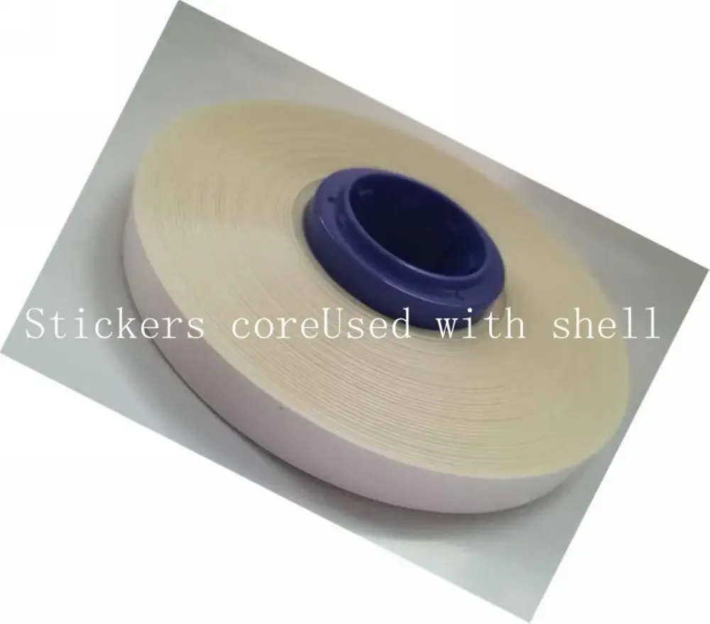 Tapes Label Cassette TM 1112W(12mm+White)For Ribbon Printer Cable ID mk2500 mk1500 mk2100 m 1pro IV mk2600 11|Самоклеящаяся