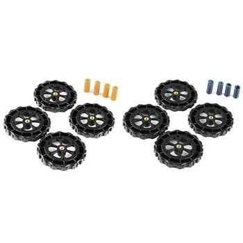 

4Pcs Upgraded Big Hand Twist Auto Leveling Nuts for Creality Cr-10 Cr-10S Mini Ender 3 3D Printing Accessories