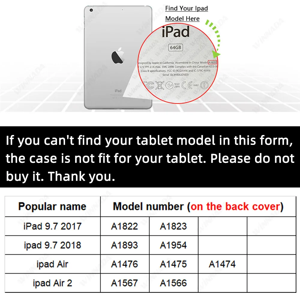 Case for ipad air /Air 2 / ipad pro 9.7 butterfly design EVA cover with stand Silicone para shell coque ipad case tablet case