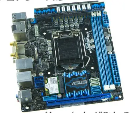 Оригинальная материнская плата ASUS 1155 DELUXE LGA DDR3 для I3 I5 I7 USB2.0 USB3.0 16 Гб Z77 настольная