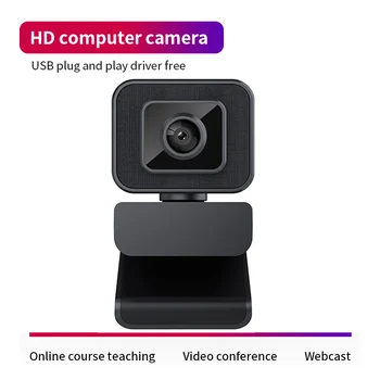 

1080P Computer Camera USB Web Camera Manual Focus Webcams Built-in Microphone For Mac Lenovo Skype Youtube For Laptop Computer