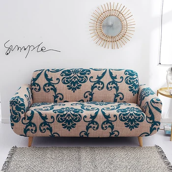 

Thumbedding Luxury Sofa Cover European Style Washable Quality Classic I Shaped Stretchable Couch Cover For Living Room