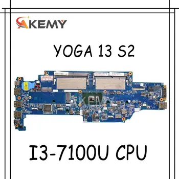 

DA0PS9MB8E0 REV:E Laptop motherboard For Lenovo YOGA 13 S2 Test original mainboard I3-7100U