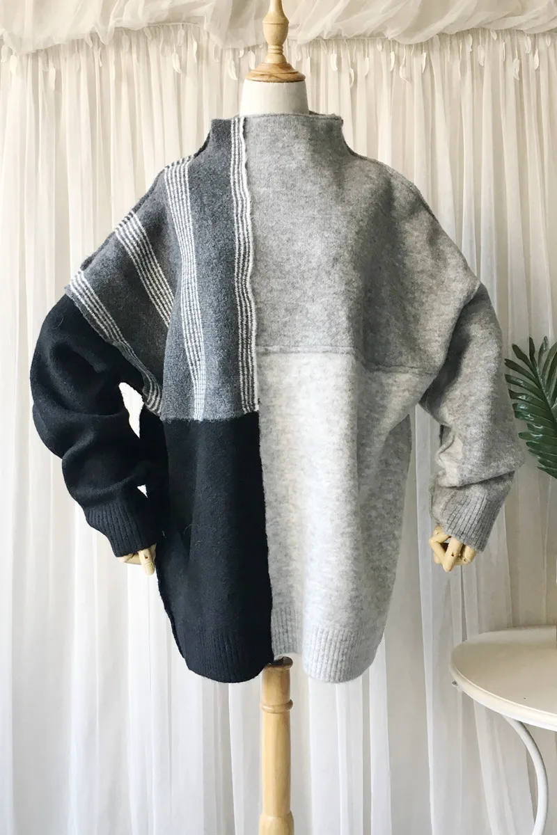 Autumn Luxury korean Women Knit Fringed Sweater