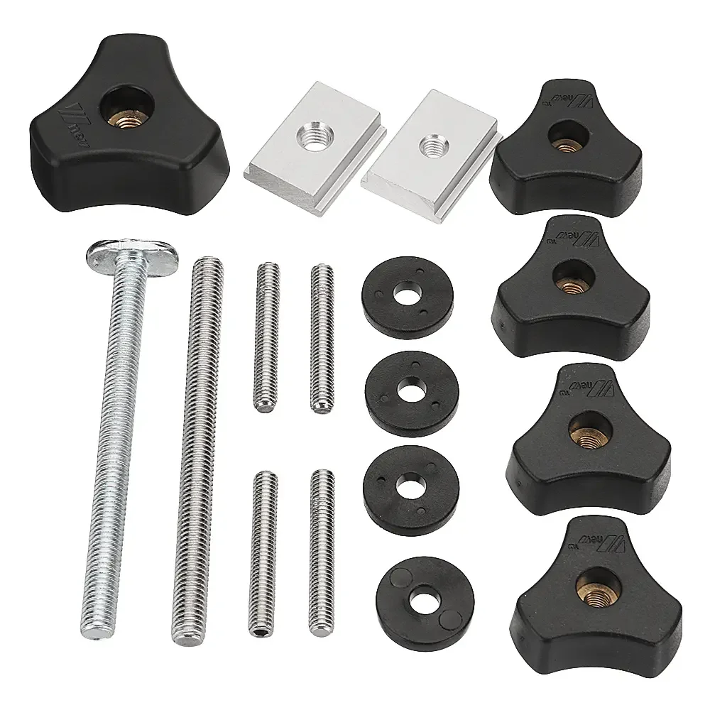 Drillpro woodworking tools fast sction hold forceps hold down set