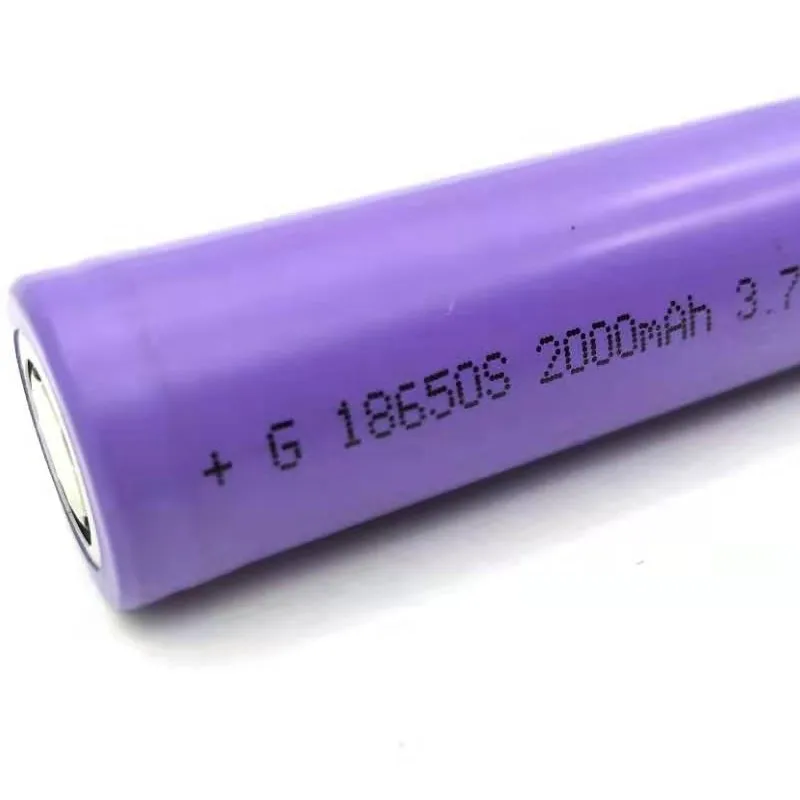 

OOLAPR 1pcs 18650 2000mah Free shippng 18650 Li-ion Rechargeable 3.7V Battery for Flashlight Newest battery for flashlight