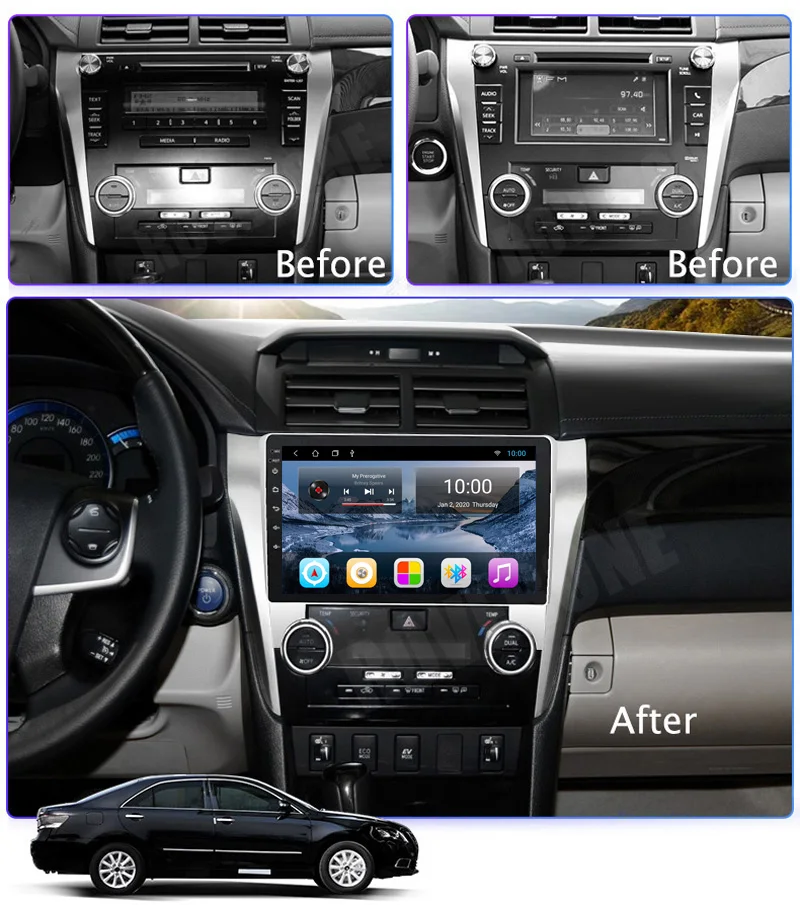 Camry 2012 dashboard