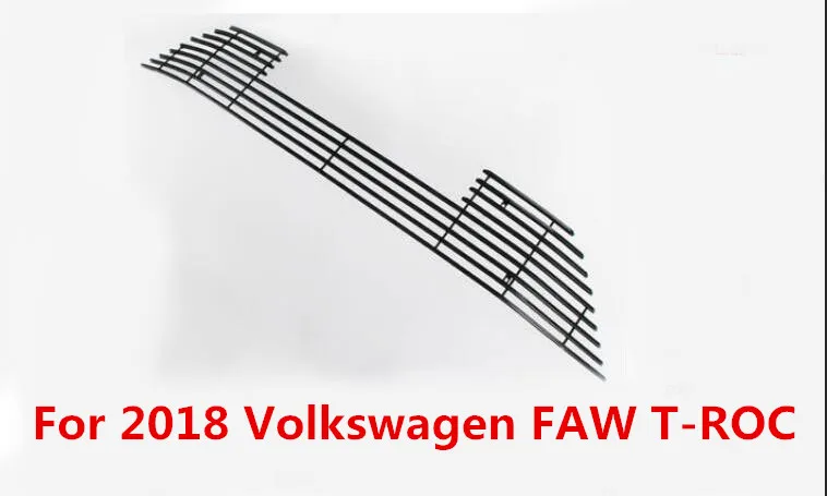 Применяется только для FAW Volkswagen T-ROC модификация внешнего вида перед сетчатым корпусом аксессуары для бампера