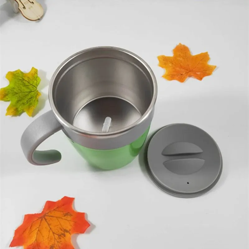 Магнитная чашка для перемешивания кофейная чашка ленивая портативная чашка намагниченная чашка для здоровья охлаждающая чашка для смешивания