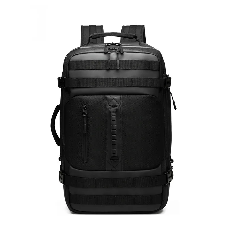 

New Men's Outdoor Travel Backpack Fashion Multi-function Luggage Backpack Waterproof Multi-purpose Computer Travel Bag