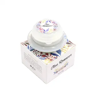 

15g Eyelash Glue Remover Mild No Stimulation Fragrance Professional Individual Lashes Cleaning Cream Adhesive Removal Gel
