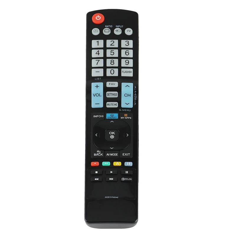 Remote Control for LG AKB73756542 47Ln5700-Ua 60Pn5700-Ua 50Ln5600 50Ln5700 55Ln5700 55Ln5710 Smart LED TV | Электроника