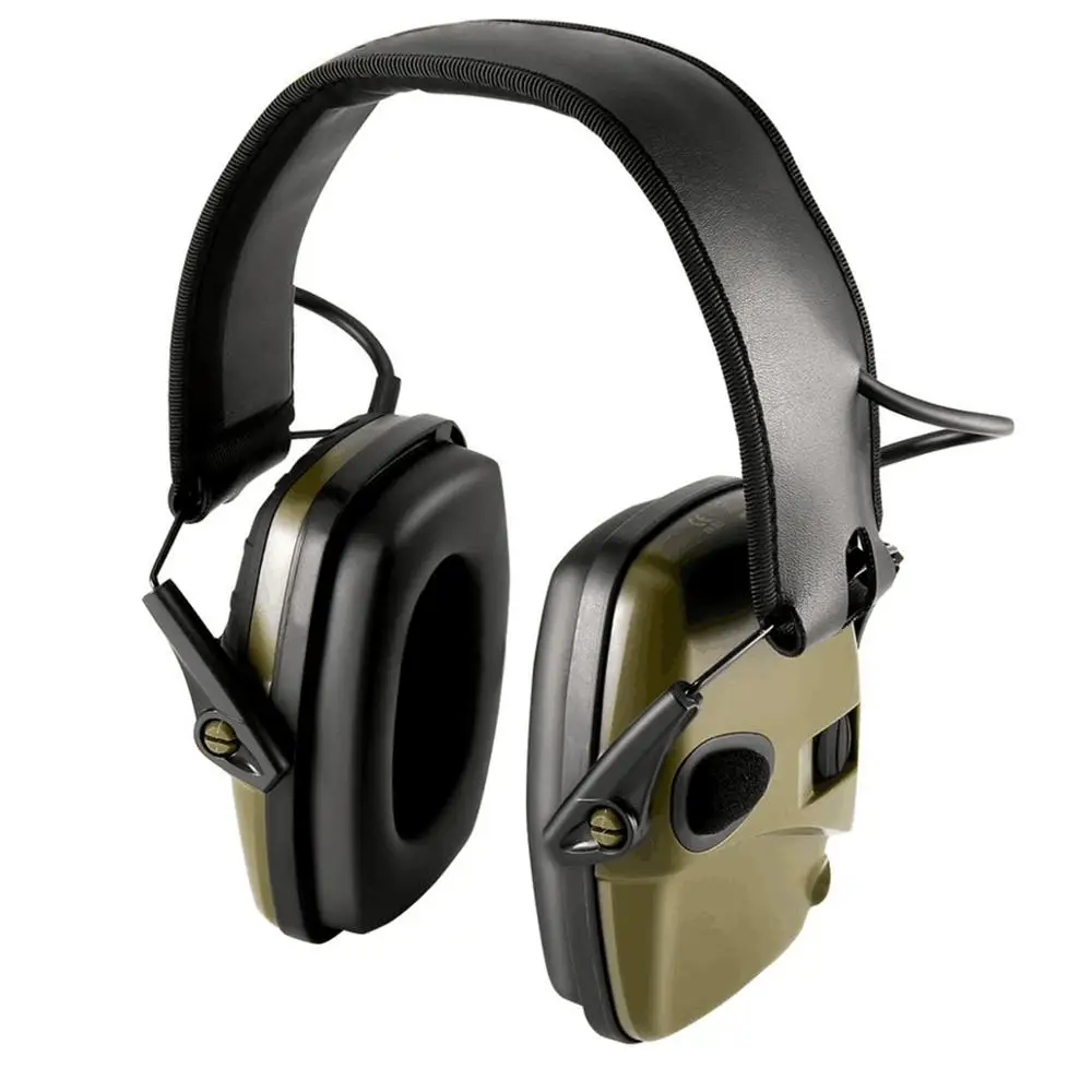 

Tactical Electronic Shooting Earmuff Anti-noise Headphone Sound Amplification Hearing Protection Headset Foldable