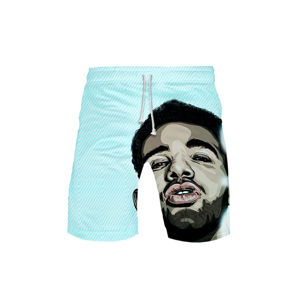 Ф. Т. Раппер Aubrey Drake Graham Drake альбом Уход пакет 3d принт мужские модные трендовые шорты популярные повседневные летние шорты