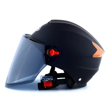 

Protective Cap for Men and Women Breathable Summer Ultraviolet Protective Helmet for Men and Women Subblack Helmet