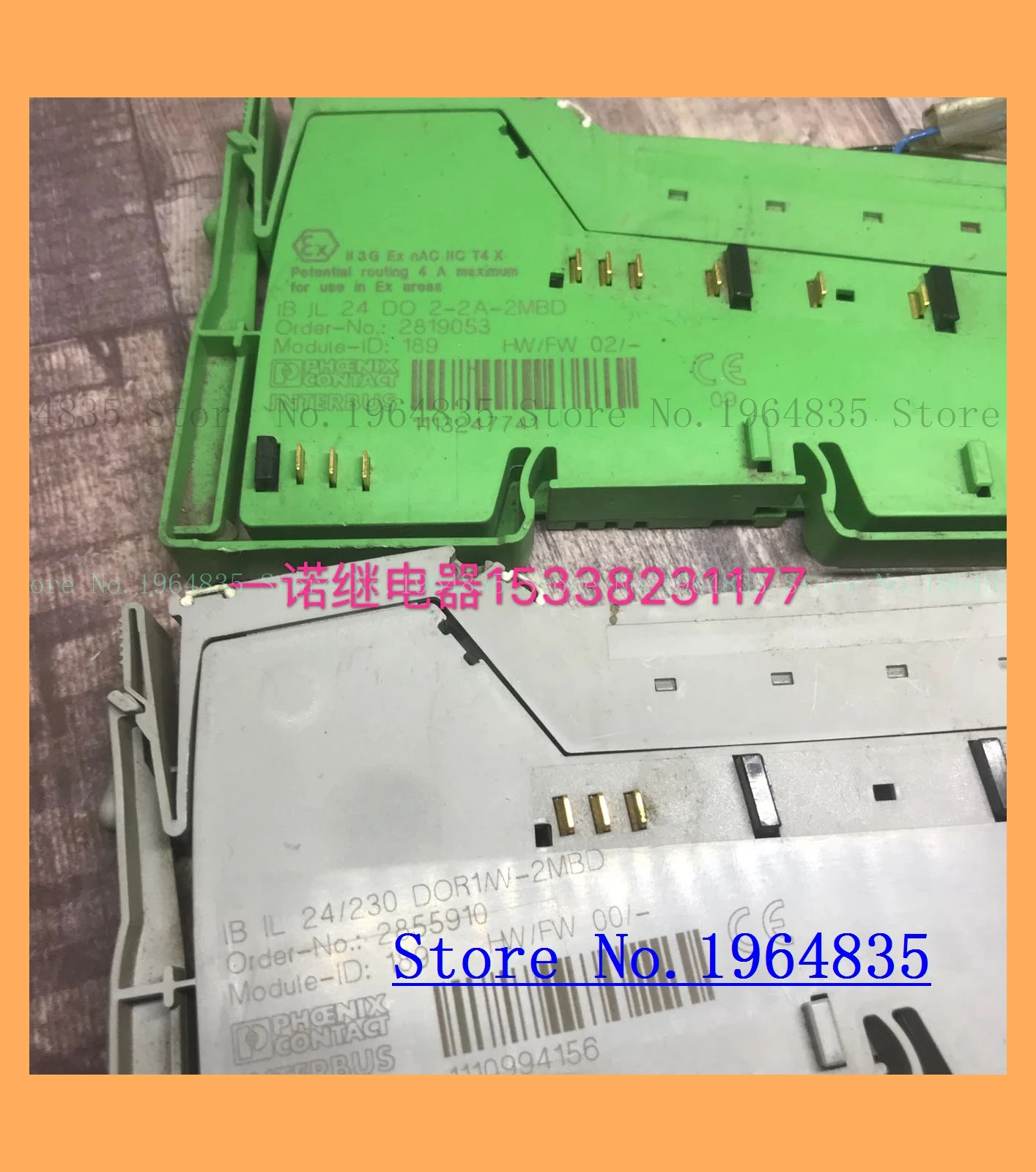 

IB IL 24 DO 2-2A-2MBD IB IL 24/230 DOR1W-2MBD