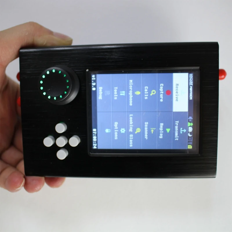 1 МГц-6 ГГц плата радиосвязи оригинальный инструмент HackRF One S-DR платформа