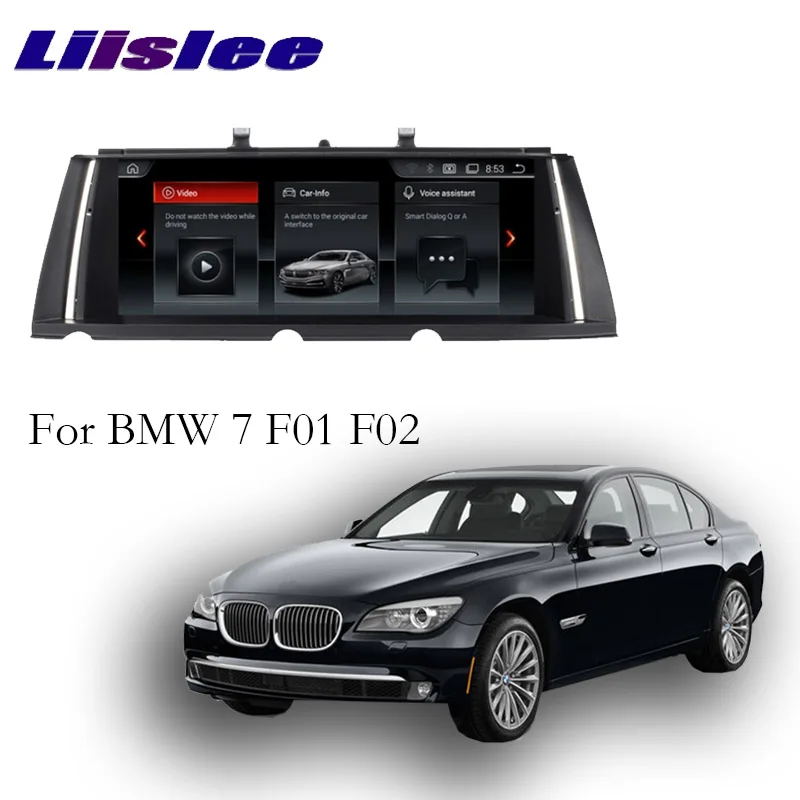 LiisLee автомобильный мультимедийный плеер gps аудио радио для BMW 7 F01 F02 2008 ~ 2013 CarPlay TPMS