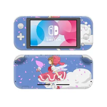 

Anime Cardcaptor Sakura Skin Sticker Decal For Nintendo Switch Lite Console Protector Mini Nintendo Switch Lite Skin Sticker