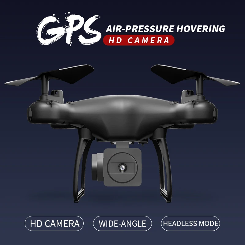 Tanie GPS 4K Drone kwadrokopter z kamerą wysoki chwyt długi czas latać helikopter rc FPV Dron Quadrocopter VS E58 SG907 E520