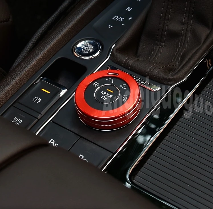 Для Volkswagen VW Teramont Atlas Tiguan MK2 ручка селектора режима вождения декоративная крышка 4MOTION автомобильные аксессуары