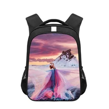 

New School Bags Backpack Girls Fantasy Baikal Girls Schoolbag Teenager Girls Beauty Backpacks Children Schoolbags Mochila