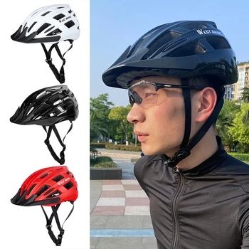 

Mountain Road Helmet Cycling MTB Bike Men Women Breathable In-mold Safety Hat Portable Waterproof Cycling Elements
