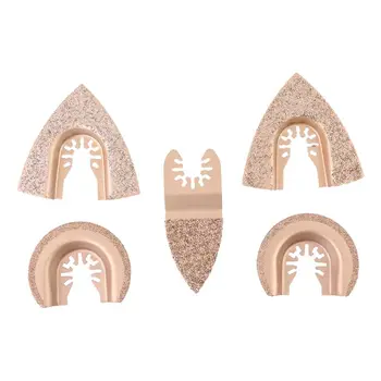 

Cut Circular Carbide and Diamond Oscillating Multi Tool Saw Blades Triangle Rasp