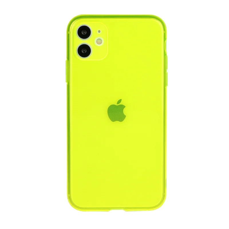 ตัวเลือกสินค้า เคสกันกระแทกเรืองแสงนีออน iPhone 17-11 Pro Max
