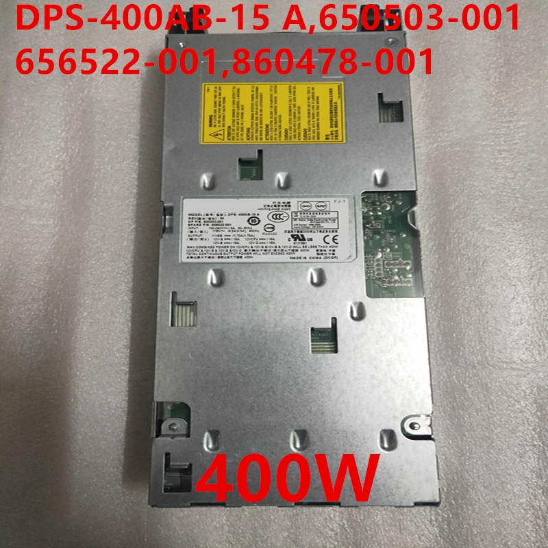 

Почти новый оригинальный блок питания для HP рабочей станции Z1 G2 400 Вт DPS-400AB-15 A 650503-001 656522-001 860478-001 DPS-400AB-15A