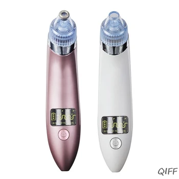 

Portable USB LCD Blackhead Acne Remover Facial Pore Cleanser Machine Exporter Household Charging Beauty Cleansing Instrument
