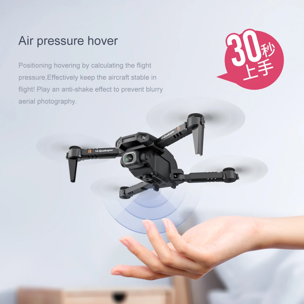 Air Pressure Altitude Foldable Drone