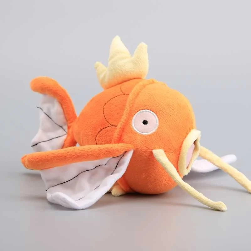 Аниме Magikarp 2 цвета милые плюшевые игрушки Brinquedos детский подарок 9 "22 см