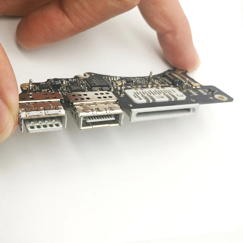 Оригинальная плата для I/O USB HDMI SD карты 820 3071 A MacBook Pro Retina 15 &quotA1398 Mid 2012 Ранняя